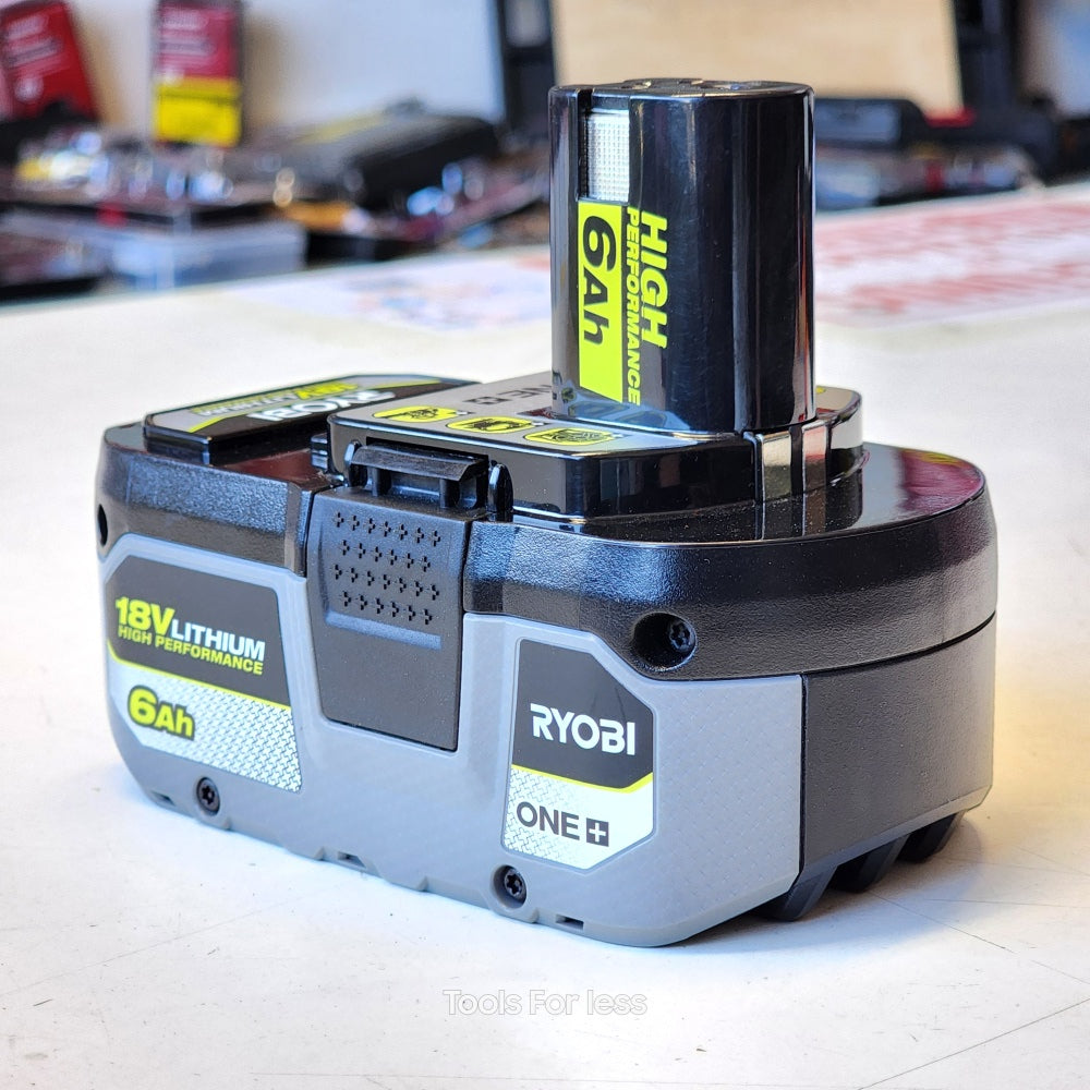 ONE + 18V 6.0 Ah Lithium-Ion High Performance ONE + 18V 6.0 Ah Lithium-Ion High Performance